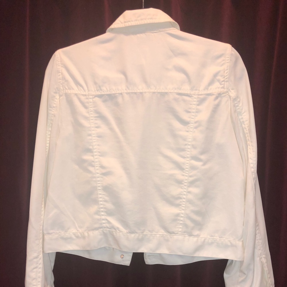 Gap nautical style jacket petite xsmall like new - Picture 8 of 10